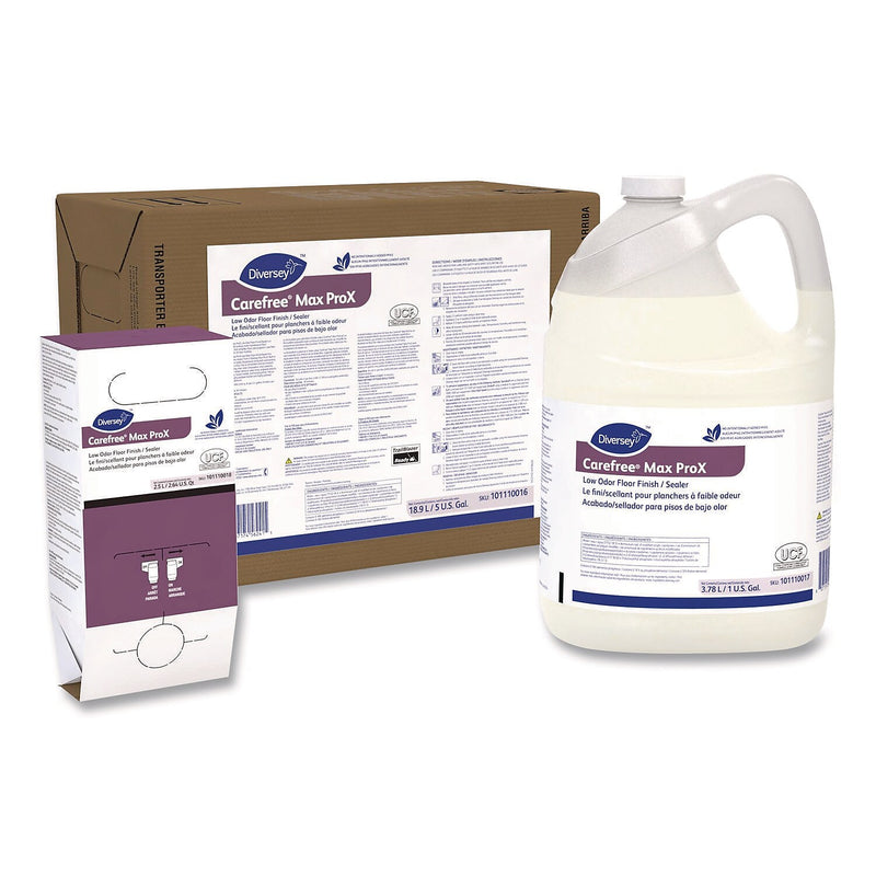Diversey Carefree Max ProX Floor Finish, 5 Gal. (101110016)