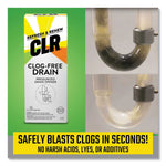 CLR Clog-Free Drain Cleaner, 4.5 oz., 6/Carton (PP6)