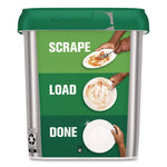 Cascade ActionPacs Dishwashing Detergent Pacs, Fresh Scent, 59 Pacs/Tub, 3 Tubs/Carton (80797181)