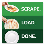 Cascade ActionPacs Dishwashing Detergent Pacs, Fresh Scent, 59 Pacs/Tub, 3 Tubs/Carton (80797181)