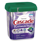 Cascade Platinum Plus ActionPacs Dishwashing Detergent Pacs, Fresh Scent, 47 Pacs/Tub, 3 Tubs/Carton (80798635)