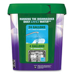 Cascade Platinum Plus ActionPacs Dishwashing Detergent Pacs, Fresh Scent, 47 Pacs/Tub, 3 Tubs/Carton (80798635)