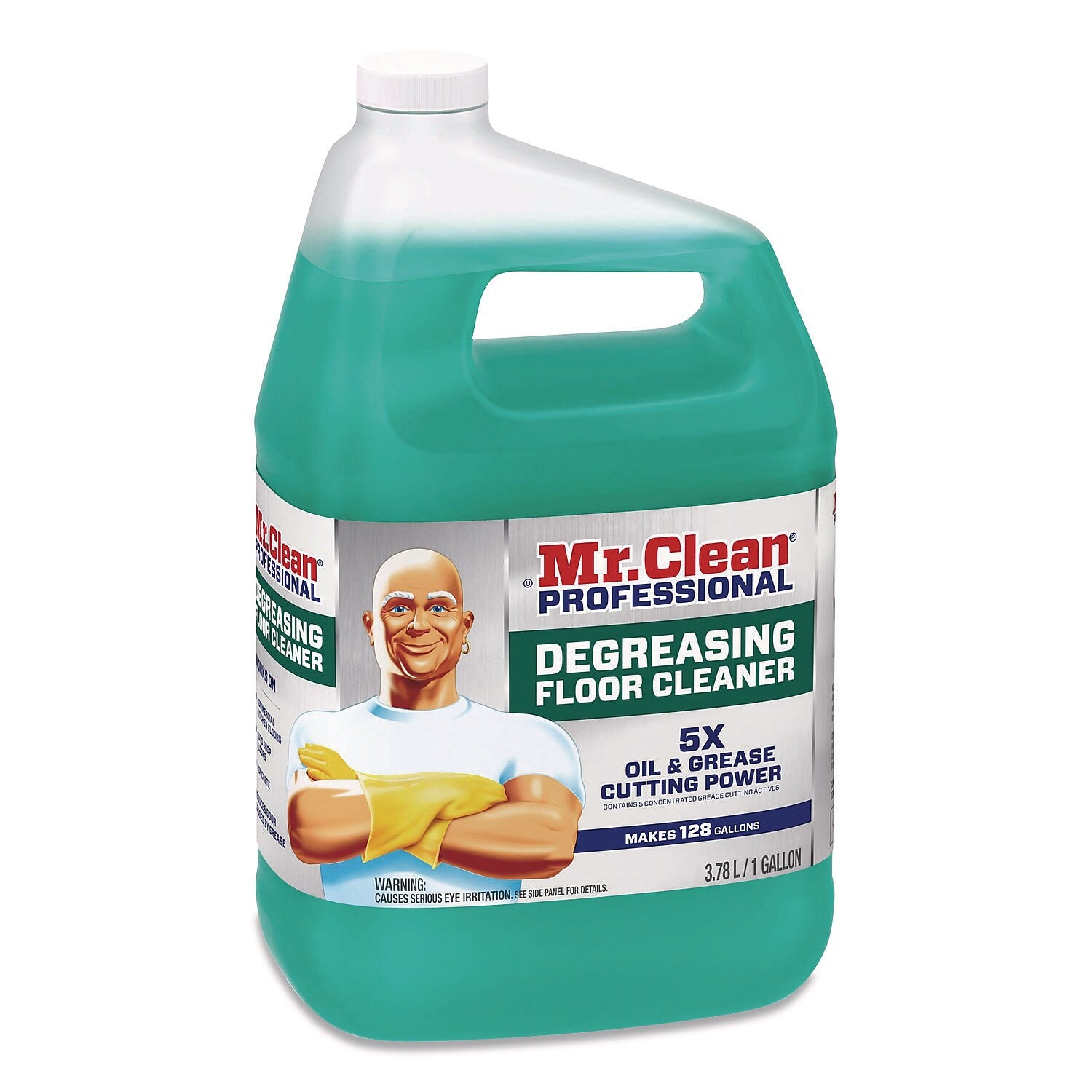 Mr. Clean Professional Floor Cleaner Degreaser, 1 Gal., 3/Carton (80841125)