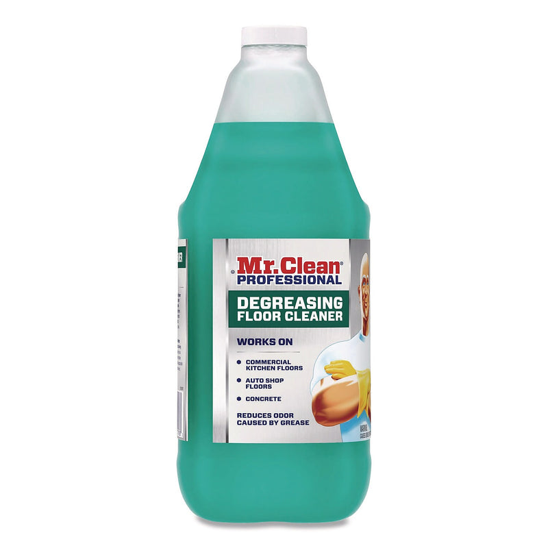 Mr. Clean Professional Floor Cleaner Degreaser, 1 Gal., 3/Carton (80841125)