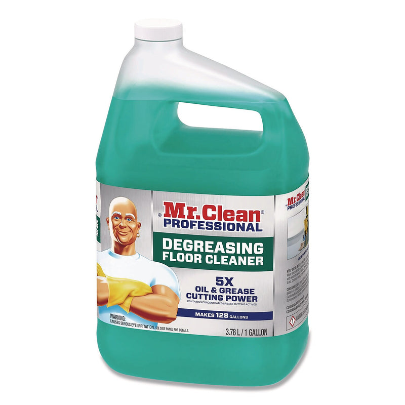 Mr. Clean Professional Floor Cleaner Degreaser, 1 Gal., 3/Carton (80841125)