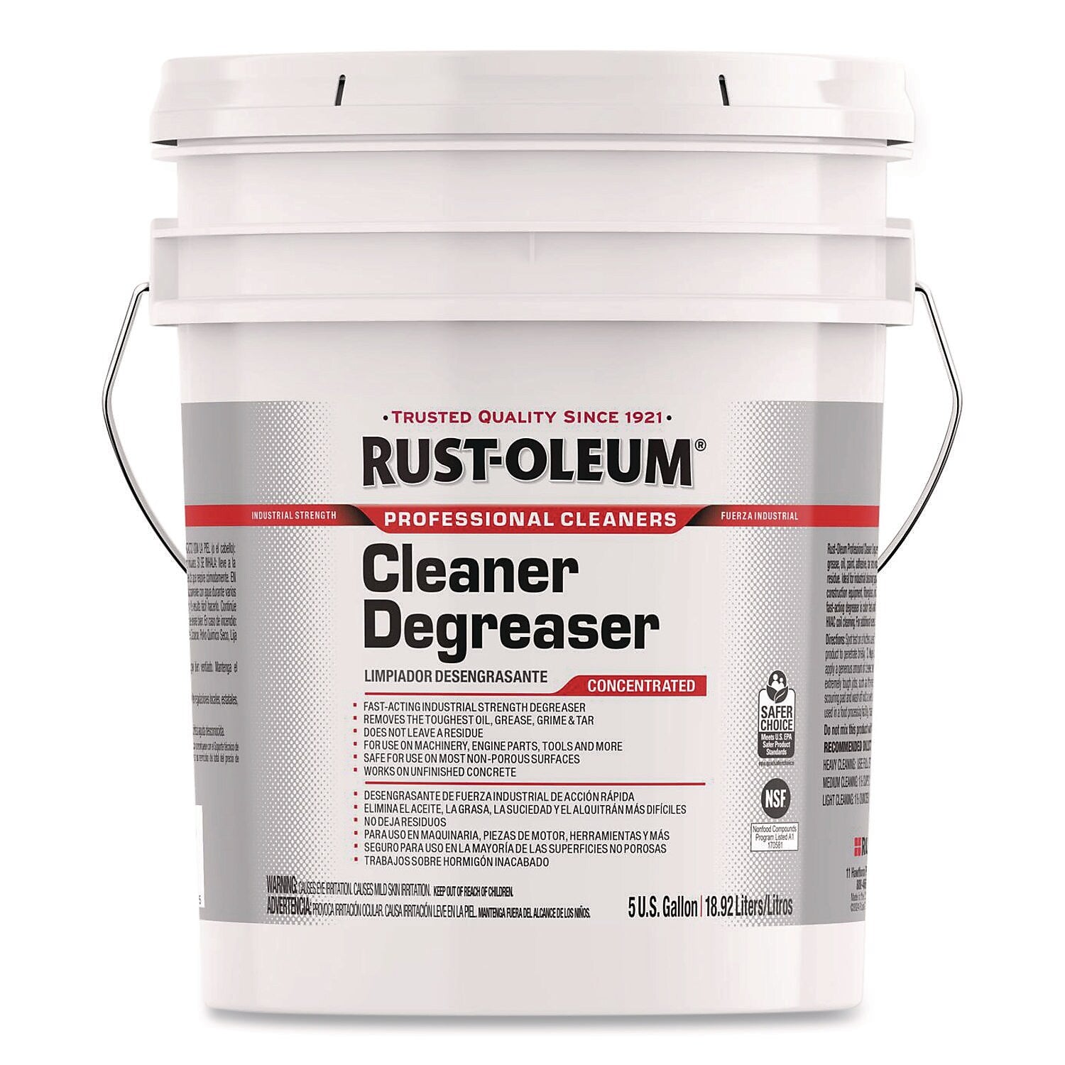 Rust-Oleum General Purpose Cleaner Degreaser, 5 Gal. (352257)