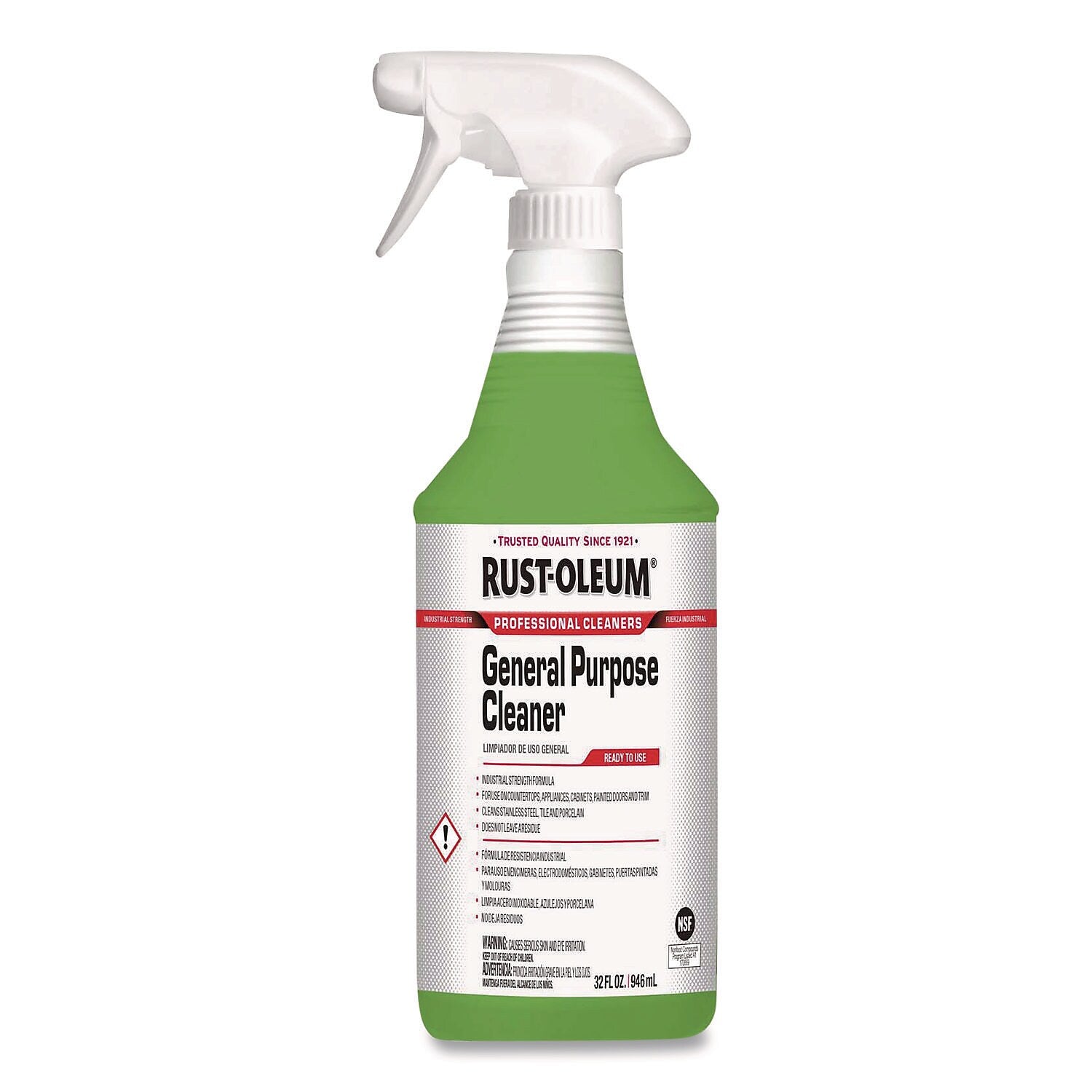 Rust-Oleum General Purpose Cleaner, 32 oz., 6/Carton (352264)
