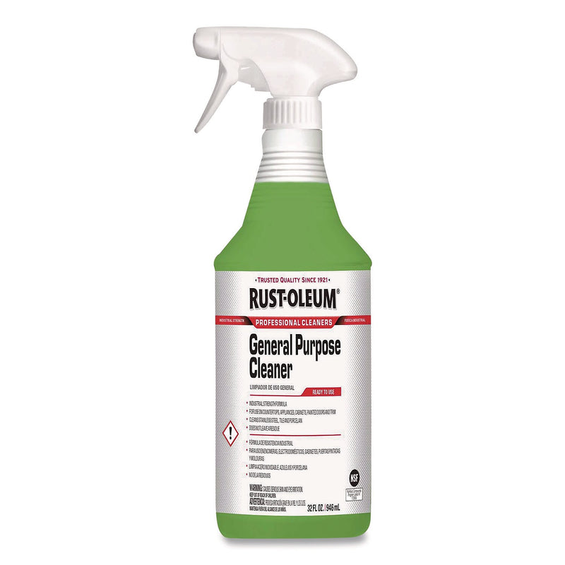 Rust-Oleum General Purpose Cleaner, 32 oz., 6/Carton (352264)