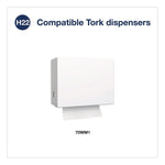 Tork Dairy Paper Cleaning Towels, 10.25" x 9.12", Natural,  250 Towels/Pack, 16 Packs/Carton (2247020)