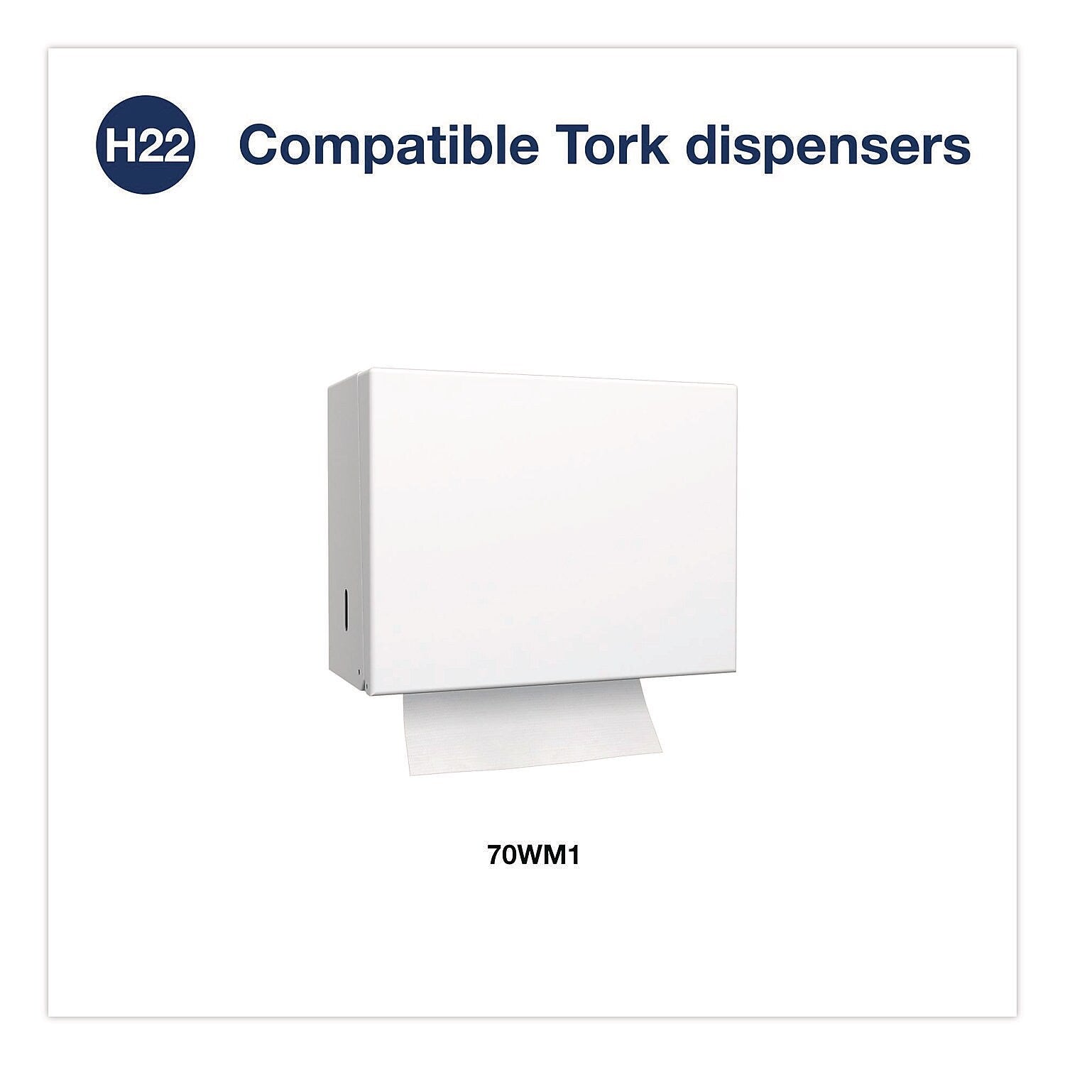 Tork Dairy Paper Cleaning Towels, 10.25" x 9.12", Natural,  250 Towels/Pack, 16 Packs/Carton (2247020)