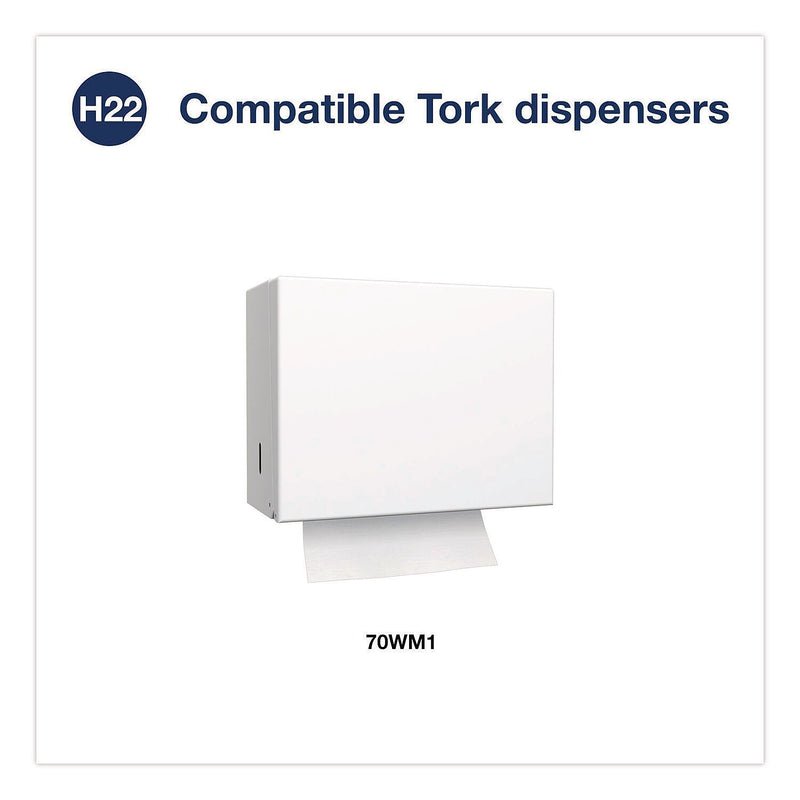 Tork Dairy Paper Cleaning Towels, 10.25" x 9.12", Natural,  250 Towels/Pack, 16 Packs/Carton (2247020)