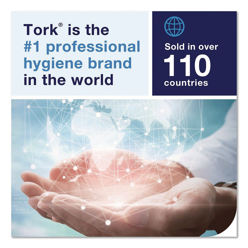 Tork Dairy Paper Cleaning Towels, 10.25" x 9.12", Natural,  250 Towels/Pack, 16 Packs/Carton (2247020)