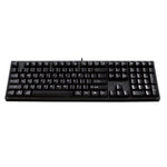 Adesso EasyTouch Wired Mechanical Keyboard, Black (ADEAKB670UB)