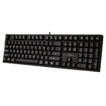 Adesso EasyTouch Wired Mechanical Keyboard, Black (ADEAKB670UB)