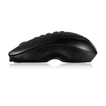 Adesso iMouse P40 Wireless Ambidextrous Laser USB Mouse, Black (ADEIMOUSEP40)