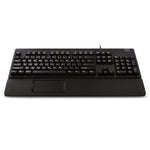 Adesso iMouse T60 Inner Spring Wireless Touchpad With Armrest, Black (ADEIMOUSET60)