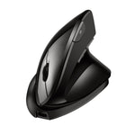 Adesso iMouse V30 Wireless Ergonomic Vertical Optical USB Mouse, Black (ADEIMOUSEV30)