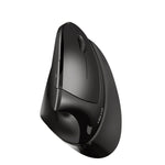 Adesso iMouse V30 Wireless Ergonomic Vertical Optical USB Mouse, Black (ADEIMOUSEV30)