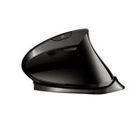 Adesso iMouse V30 Wireless Ergonomic Vertical Optical USB Mouse, Black (ADEIMOUSEV30)