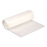 Boardwalk 8-10 Gallon Trash Bag, 24" x 24", High Density, 8 mic, Natural, 1000 Total Bags (Z4824LNKR01)