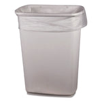 Boardwalk 8-10 Gallon Trash Bag, 24" x 24", High Density, 8 mic, Natural, 1000 Total Bags (Z4824LNKR01)