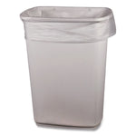 Boardwalk 12-16 Gallon Trash Bag, 24" x 33", High Density, 8 mic, Natural, 1000 Total Bags (Z4833LNKR01)
