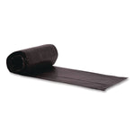 Boardwalk 60-60 Gallon Trash Bag, 38" x 58", Low Density, 1.5 mil, Black, 100 Total Bags (X7658AKKR01)
