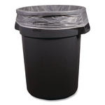 Boardwalk 40-45 Gallon Trash Bag, 40" x 48", High Density, 12 mic, Natural, 250 Total Bags (Z8048MNKR01)