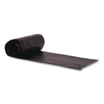Boardwalk 40-45 Gallon Trash Bag, 40" x 48", High Density, 22 mic, Black, 150 Total Bags (Z8048WKKR01)
