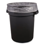 Boardwalk 40-45 Gallon Trash Bag, 40" x 48", High Density, 22 mic, Natural, 150 Total Bags (Z8048WNKR01)