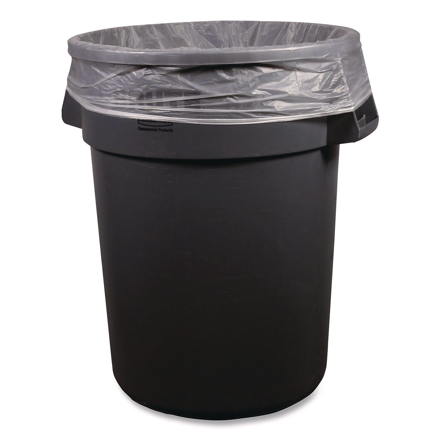 Boardwalk 40-45 Gallon Trash Bag, 40" x 48", High Density, 22 mic, Natural, 150 Total Bags (Z8048WNKR01)