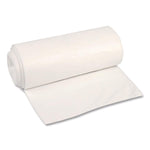 Boardwalk 56-56 Gallon Trash Bag, 43" x 48", High Density, 16 mic, Natural, 200 Total Bags (Z8648VNKR01)