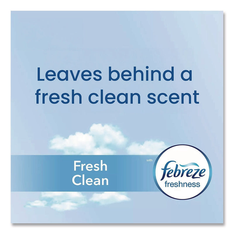 Glad ForceFlex 13 Gallon Drawstring Tall Kitchen Trash Bag, Fresh Clean Scent, Gray, 330 Total Bags (78563)