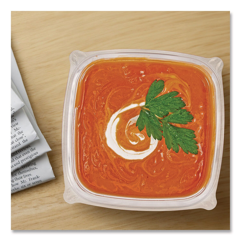 Dart Plastic Bowl, 12 oz., Clear, 504/Carton (C12SB)