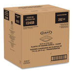 Dart Plastic Bowl, 24 oz., Clear, 252/Carton (C24SB)
