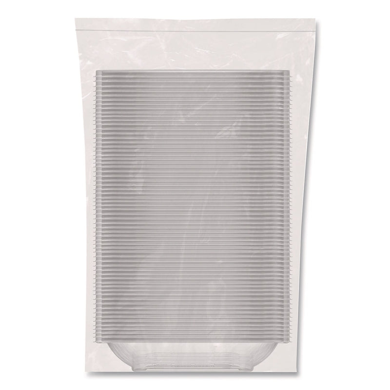 Dart Plastic Bowl, 24 oz., Clear, 252/Carton (C24SB)