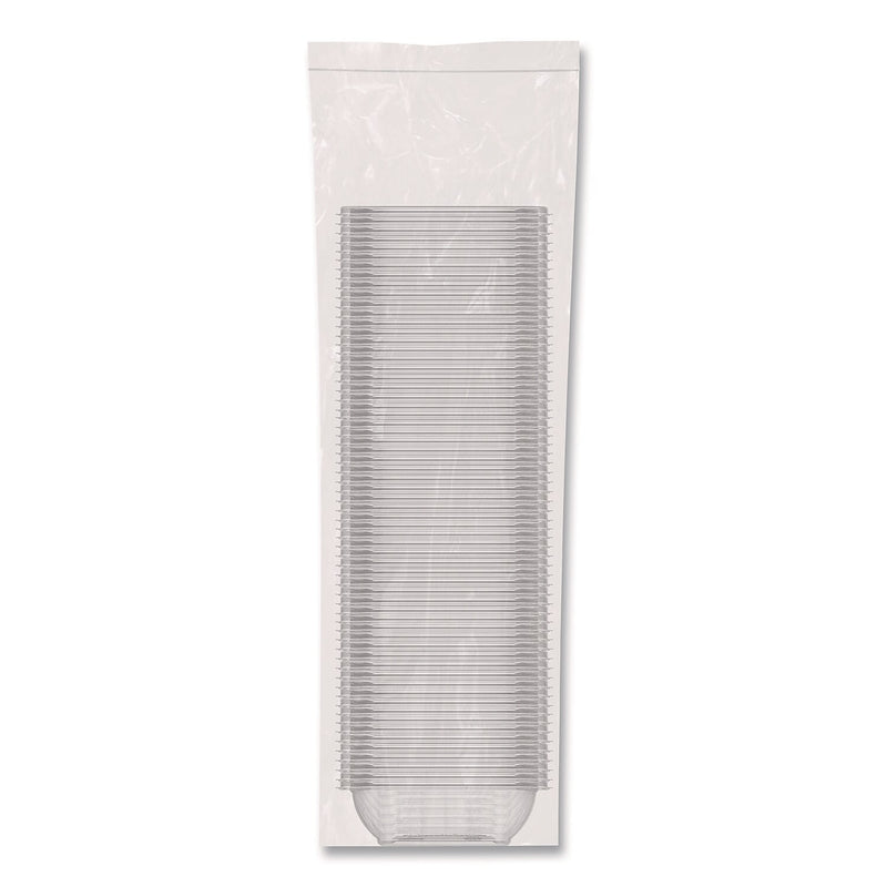 Dart Plastic Bowl, 8 oz., Clear, 504/Carton (C8SB)