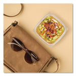 Dart Plastic Bowl, 8 oz., Clear, 504/Carton (C8SB)