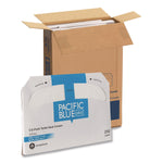 Georgia Pacific Safe-T-Gard Toilet Seat Covers, Half-Fold, 1000 Covers/Carton (47052)