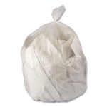 Heritage 16 Gallon Trash Bag, 24" x 32", Low Density, 0.5 mil, Clear, 500 Total Bags (H4832MC RAC)