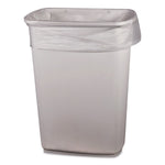 Heritage 33 Gallon Trash Bag, 33" x 39", Low Density, 1 mil, Clear, 150 Total Bags (H6639YC RAC)
