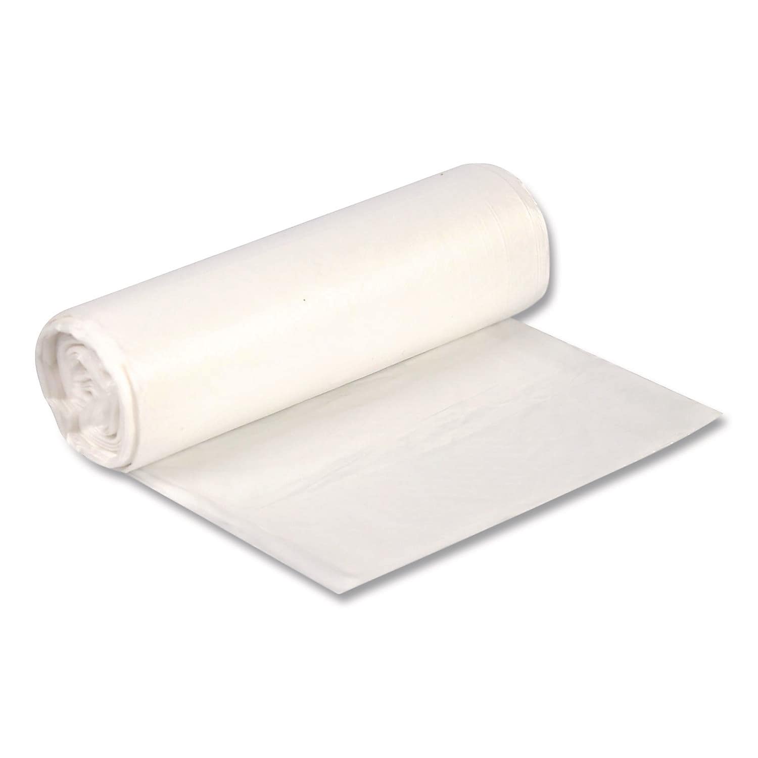 Heritage 33 Gallon Trash Bag, 33" x 40", High Density, 11 mic, Natural, 500 Total Bags (Z6640MN R03)