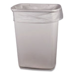 Heritage 33 Gallon Trash Bag, 33" x 40", High Density, 11 mic, Natural, 500 Total Bags (Z6640MN R03)