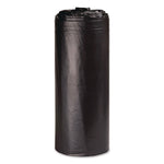 Inteplast Group 33 Gallon Trash Bag, 33" x 39", Low Density, 1.5 mil, Black, 100 Total Bags (SL3339150K)