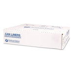 Inteplast Group 33 Gallon Trash Bag, 33" x 39", Low Density, 0.8 mil, Natural, 150 Total Bags (SL3339XHN)
