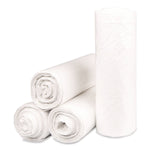 Inteplast Group 33 Gallon Trash Bag, 33" x 39", Low Density, 0.8 mil, Natural, 150 Total Bags (SL3339XHN)