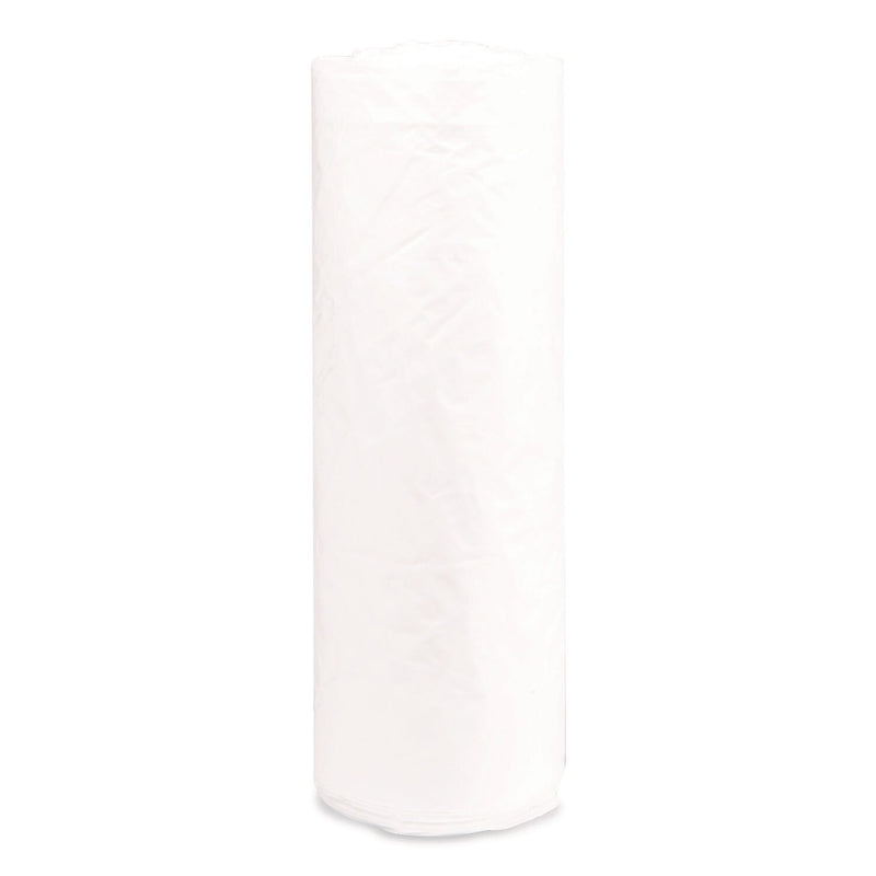 Inteplast Group 33 Gallon Trash Bag, 33" x 39", Low Density, 0.8 mil, Natural, 150 Total Bags (SL3339XHN)