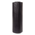 Inteplast Group 60 Gallon Trash Bag, 38" x 58", Low Density, 1.15 mil, Black, 100 Total Bags (SLW3858SPK)