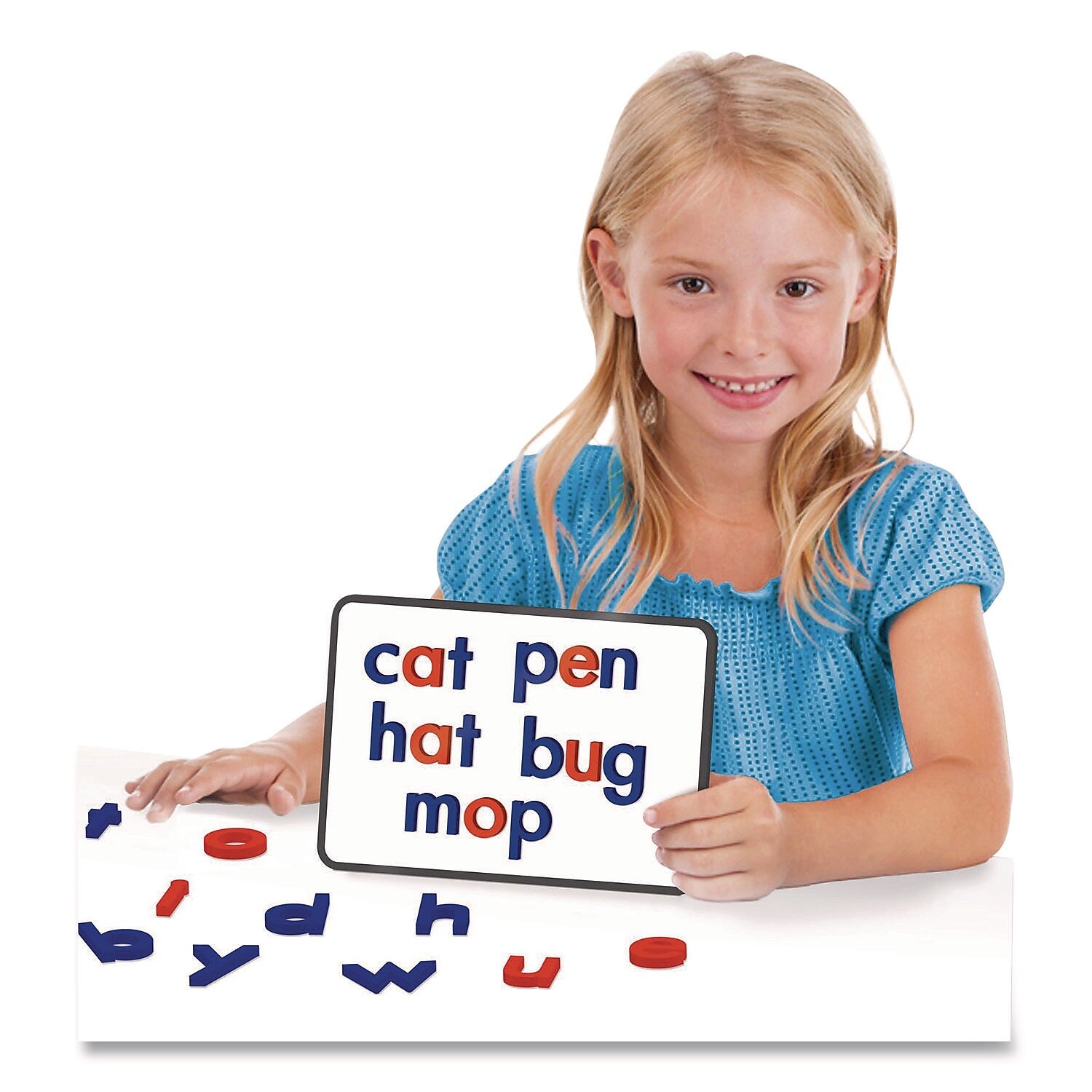 Junior Learning Rainbow Lowercase Letters, 62 Pieces/Pack (JL196)