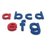 Junior Learning Rainbow Lowercase Letters, 62 Pieces/Pack (JL196)